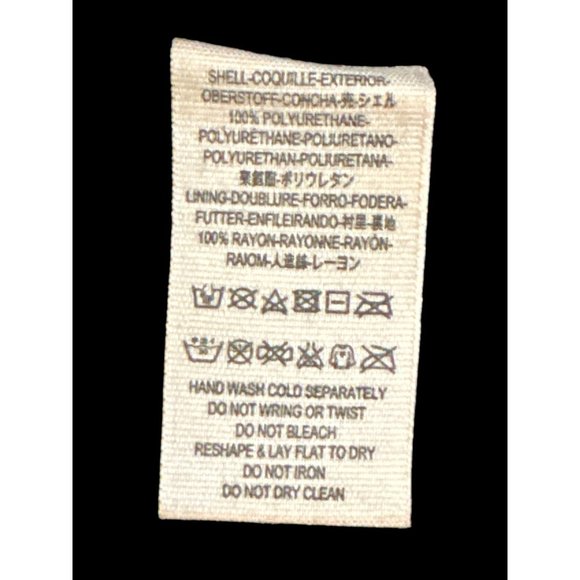 Free People Skirt Womens 0 Black Vegan Leather Mini Modern Femme zip Ladies* - Picture 6 of 7